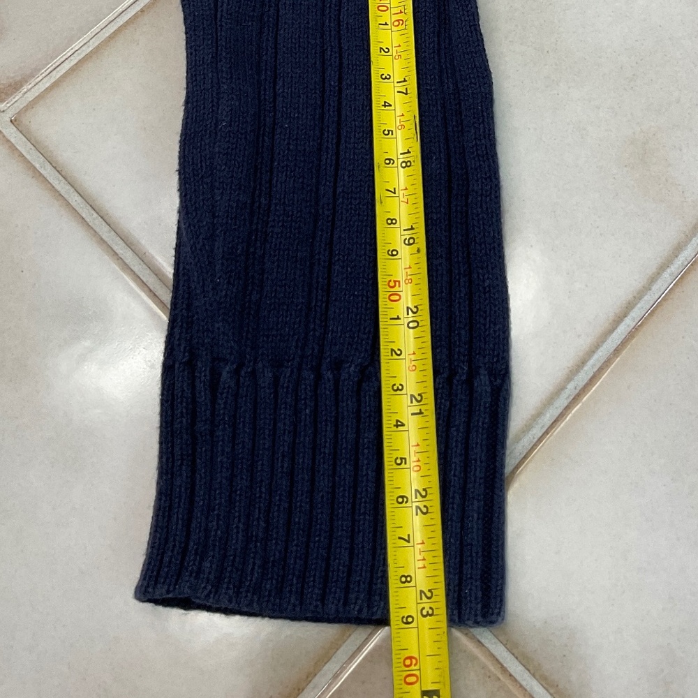 Liz Claiborne Cable Knit Sweater Juniors Size Medium Y2K - Picture 8 of 10